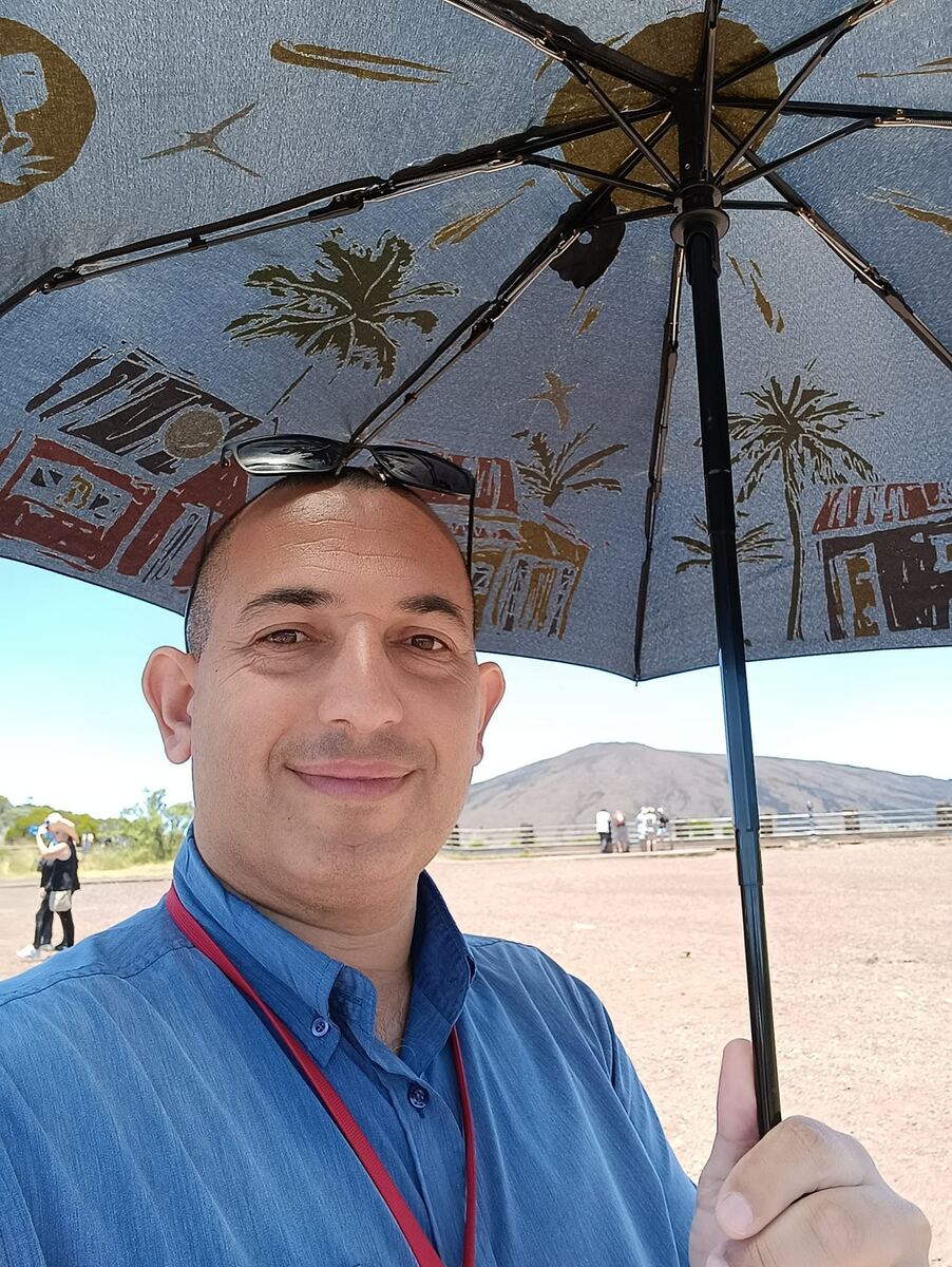 Mathieu PITOU au Piton de la Fournaise